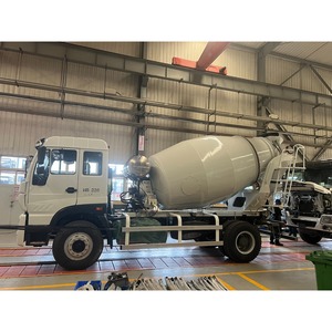 รถบรรทุกซีเมนต์ Sinotruk 42 5 ลูกบาศก์เมตร ราคาส่งออกจากจีน-รถผสมคอนกรีต - Product Image 5