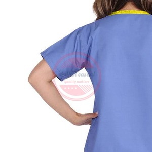 เครื่องแบบทางการแพทย์สำหรับผู้หญิงเครื่องแบบโรงพยาบาลระบายอากาศได้ตามต้องการ - Product Image 4