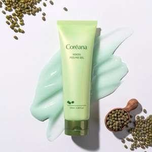 Exfoliante Facial en Gel de Frijol Verde Coreano 120ml - Product Image 5