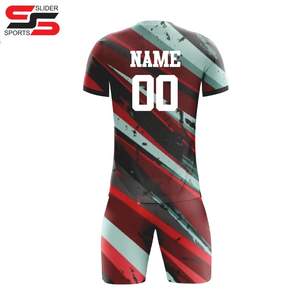 Uniformes de fútbol directos de fábrica para mujeres, ropa deportiva transpirable de poliéster, conjunto de uniformes de fútbol personalizado, fabricantes de camisetas de fútbol - Product Image 6