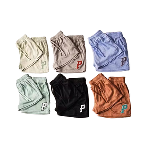 Camiseta con estampado sin etiqueta, deportes, gimnasio, calentamiento básico, venta al por mayor, pantalones cortos de baloncesto para hombre con logotipo recortado en blanco - Product Image 1