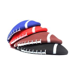 Pelota de Rugby hecha a medida de la mejor calidad, de cuero, tamaño oficial para partidos de entrenamiento y actividades deportivas promocionales, fabricada en Pakistán - Product Image 3