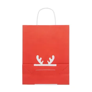 Bolsa de Regalo Ecológica BAO Mediana y Sostenible para Artículos Navideños y Comerciales - Product Image 3