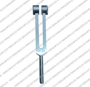 Nueva llegada hecha a mano de aluminio 281 Hz Tuning Fork para curación y equilibrio de energía hecha por TARIQ MFG CO - Product Image 2