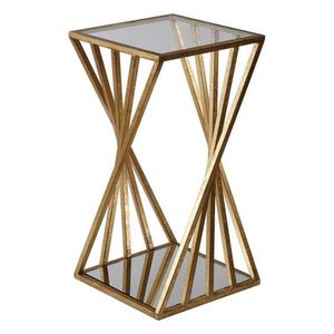 <b>Side</b> End <b>Tables</b> Large in Size Hot Factory Sale New Arrival Fancy Metal Base <b>Side</b> <b>Tables</b> Guest Offering Fancy <b>Table</b> for Home Deco - Product Image 4