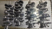 Vilebrequin de vilebrequin de moteur de voiture de course de KUSIMA pour Ford Mustang Ecoboost 2.3T