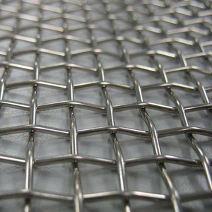 Maille de fil métallique tissée en acier inoxydable 304 de haute qualité, maille de fil métallique à armure simple, maille de fil métallique ondulée avec services de pliage, de découpe et de soudage, durée de vie plus longue - Product Image 4