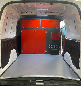 Étagères Modulaires Métalliques Personnalisables de Haute Qualité pour Fourgonnettes, Prise en Charge OEM, Rangement de Véhicules, Armoires à Outils à 5 Tiroirs, Démontables - Product Image 1