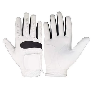 Cómodos guantes de golf impermeables para exteriores para hombres con cierre de gancho y bucle ajustable-Uso de invierno - Product Image 6