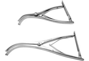 Esparcidor de lámina Manual de acero inoxidable ortopédico de primera calidad con fórceps de sujeción de huesos de dientes instrumentos quirúrgicos manuales - Product Image 5