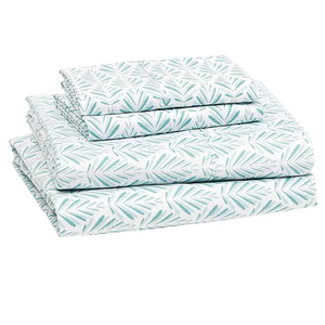 2024 alta calidad profesional personalizado nuevo diseño ropa de cama completa al por mayor sábana con fundas de almohada - Product Image 1