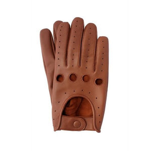 Gants de conduite en cuir de haute qualité, tendance, protection UV, imperméables, antidérapants, respirants, faciles à porter, couleur unie, très demandés - Product Image 4