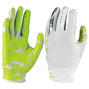 Guantes de fútbol americano personalizables flexibles guantes de fútbol americano - Product Image 5