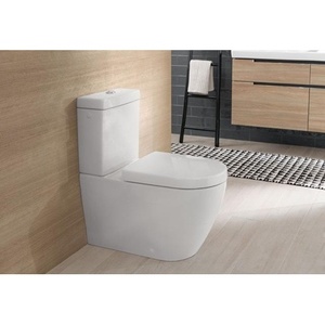Inodoro Villeroy & Boch Subway 2.0 sin Borde con Descarga Directa, Blanco, 37x70cm - Product Image 4