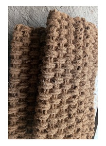 Best Price Coco Coir Mat for Out Door & Road Paving- 100% Coconut Coir Fiber Mat <b>Roll</b> High Quality From Viet Nam - Product Image 3
