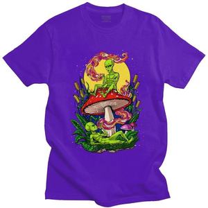 Compre nuevas camisetas de diseñador para hombre y mujer, camiseta estampada a la moda para hombre, algodón de alta calidad, ropa informal estilo Hip Hop de lujo - Product Image 4