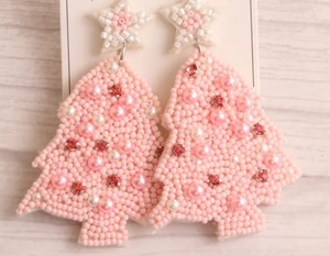 Árbol de Navidad Santa Pendientes temáticos de calcetín de Navidad hechos a medida adecuados para diseñadores de moda y diseñadores de joyas - Product Image 2