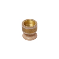 Brûleur d'encens de la meilleure qualité petit brûleur de Bakhoor en bois pour le produit de parfum à la maison par des exportations flagrantes