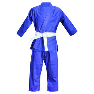 Uniforme de Judo para hombre recién llegado, 100% algodón, cómodo, ligero, servicio OEM, colores personalizados y logotipo hecho en Pakistán - Product Image 6