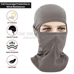 Protector Facial para Esquí, Cortavientos y Transpirable para Protección Facial Completa, Protector Facial para Esquí de Invierno - Product Image 2