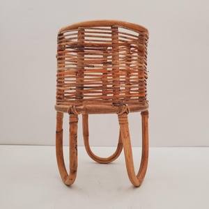 Panier à fleurs en rotin fait à la main, vente en gros, panier à fleurs en rotin tissé à la main, panier à fleurs écologique, fabriqué au Vietnam - Product Image 1