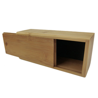 Cajas de Almacenamiento Decorativas Reutilizables y Ecológicas de Madera de Acacia, Caja para Joyas con Bisagras, Pintada a Mano con Tema de Amor