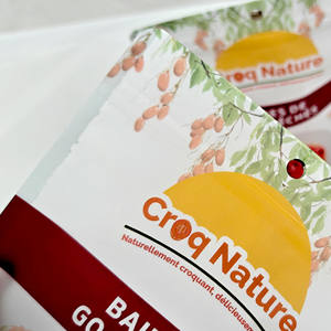 Sacchetti di Stand up ad alta barriera riciclabili con cerniera sacchetti di cibo a prova di umidità per snack borsa per imballaggio di noci per animali domestici - Product Image 5