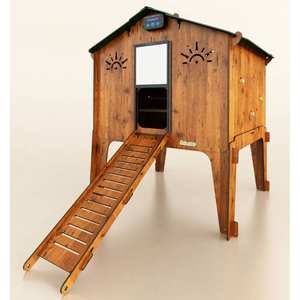 Hecho en Italia, laminado HPL de alta calidad, resistente al exterior, gallinero criado en casa - Product Image 1