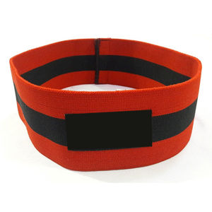 2021 New Design Custom Logo Gym Fitness Booty Band Exercise Stretch Hip Circle Printed <b>Fabric</b> with Resistant Loop - Product Image 1