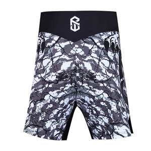 Unisex Youth Custom Sublimated Kickboxing Grappling Training MMA BJJ Rash Guard <b>Shorts</b> OEM Martial Arts Wear in Kids Sizes No Gi - Product Image 5