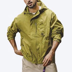 Concevez Votre Propre Logo À Capuche Style Hommes Softshell Veste Impression Numérique Hommes Softshell Veste Usage Extérieur pour Hommes - Product Image 2
