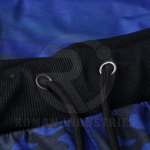 2025 dernière mode personnalisé tissu hommes été courts ensembles tenue décontracté thermique impression numérique couleur unie grande taille Options - Product Image 6