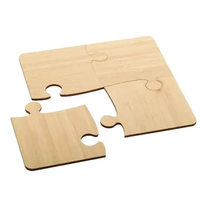 Sottobicchieri Puzzle Ecologici Zhuzzle - Gadget Sostenibili - Categoria Prodotto: Tappetini e Sottopentole - Product Image 1