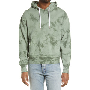 Sudaderas con Capucha Tie Dye para Hombre, Invierno, 100% Algodón, Impermeables, Logotipo/Colores Personalizados, Alta Calidad, Ligeras - Product Image 1