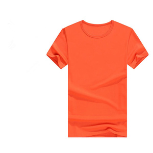 เสื้อยืดธรรมดาสำหรับผู้ชายผ้าโพลีเอสเตอร์พิมพ์ลายปักโลโก้ตามสั่งแบบแห้งเร็วสำหรับมาราธอนโฆษณา - Product Image 6