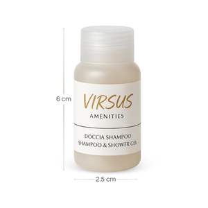 Set di 100 richiudibile tappo per doccia bottiglie di Shampoo 20ml Hotel Inn B & B-per kit da viaggio Inn & B & B - Product Image 2