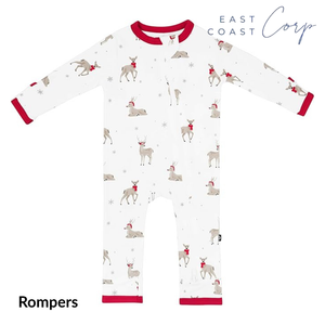 Peleles suaves con cremallera | Conjunto de bebé unisex hecho de Bambú - Product Image 2