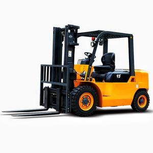 Montacargas K35 de Uso Pesado - Montacargas Diésel Resistente con Fácil Operación y Bajo Consumo de Combustible - Product Image 2