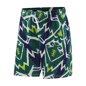 Pantalones cortos con estampado de cintura elástica con logotipo de sublimación completa para hombre de diseño más nuevo - Product Image 4