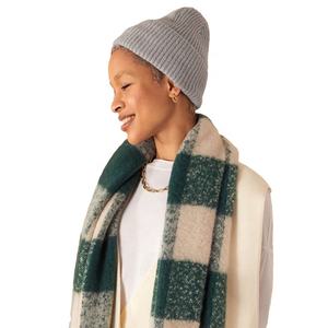 Hot Selling Classic Wool Blend Beanies Light Weight Soft Warm Outdoor <b>Travel</b> Casual Sports <b>Wear</b> Men <b>Women</b> Stretchable - Product Image 5