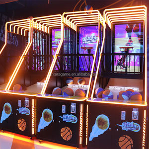 Игровой автомат «Умный уличный баскетбол» для детей, аркадное оборудование для игры в баскетбол в помещении после школы - Product Image 6