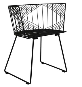 Ferme Hôtel Chaise Décorative Moderne Unique Mobilier D'extérieur Café Café Accent Chaise Jardin - Product Image 3