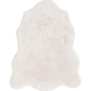 พรมขนสัตว์เทียมสีขาวสุดหรูจาก Netline Home-Plush ผลิตด้วยมือจากโพลีเอสเตอร์ สำหรับปูทางเดิน กว้าง 4 เมตร ลายเพชรเต็มผืน เหมาะสำหรับห้องนั่งเล่น - Product Image 1