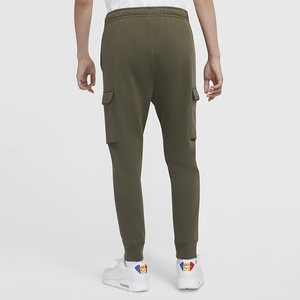 Pantalon Cargo en polaire pour homme, broderie personnalisée, coupe classique, imprimé, jogger, vêtements de sport - Product Image 2