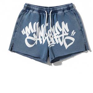 Conjunto de Playa de Secado Rápido para Hombre, Camiseta con Estampado Gráfico y Pantalones Cortos Resistentes al Agua, Ropa de Verano para Vacaciones, Natación y Surf, Azul Tropical - Product Image 6