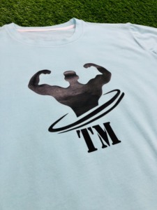 2025 OEM fabricante de alta calidad camisetas personalizadas Unisex de gran tamaño cuello redondo Camiseta lisa - Product Image 4