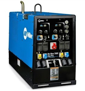 เครื่องเชื่อมไฟฟ้าคุณภาพสูงรุ่นใหม่ Big Blue 600 Air Pak ขับเคลื่อนด้วยเครื่องยนต์  ช่วงการเชื่อม 20-600A DC รองรับการเชื่อมแบบ Stick, TIG, MIG, และเชื่อมฟลักซ์คอร์ พร้อมเครื่องกำเนิดไฟฟ้าในตัว - Product Image 5