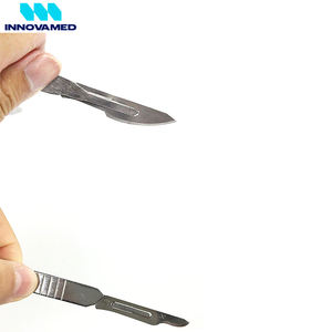 2024 คุณภาพดีที่สุด 10 ชิ้นด้ามผ่าตัดผ่าตัดใช้ในโรงพยาบาลสําหรับการผ่าตัดที่แตกต่างกันโดย INNOVAMED - Product Image 3