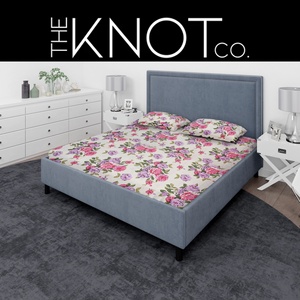 Juego de Sábanas de Algodón de Microfibra, Juego de Edredón Doble Transpirable, Funda de Edredón con Sábanas Ajustadas, Patrón de Edredones, Cubrebocas de Ropa de Cama, 2 Unidades - Product Image 1