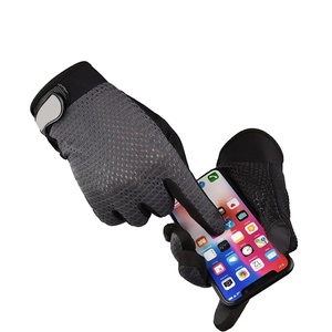 Nouveaux gants de cycle de haute qualité de conception personnalisée pour hommes femmes vente en gros demi-doigt plein doigt gant de cyclisme gants de sport - Product Image 5